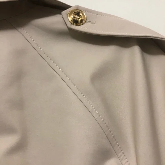 NWT $595 Alice + Olivia Adrien Trench Coat XS - Picture 12 of 15